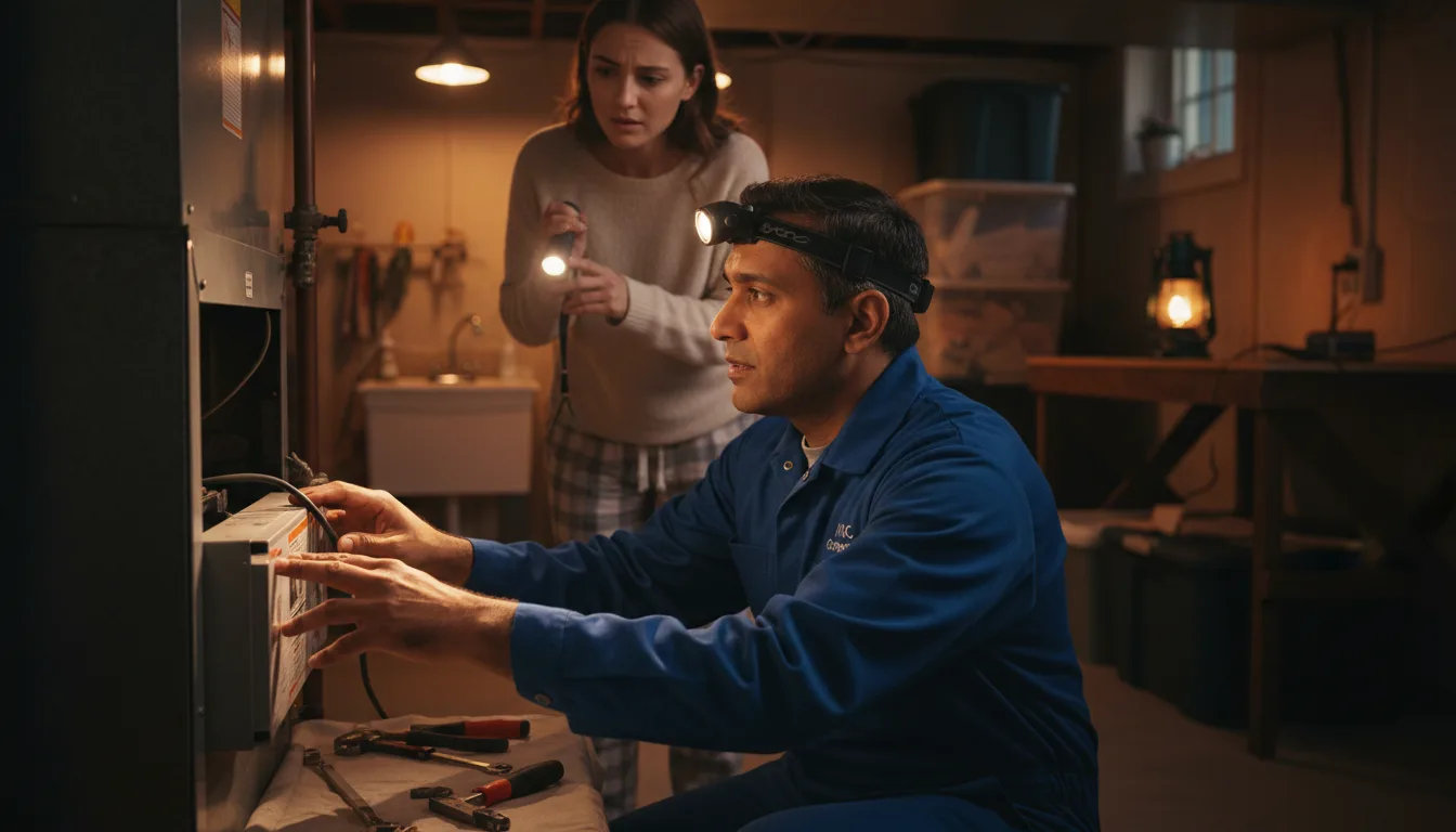 Emergency HVAC Repair in Fairfield, CT near me · HVAC